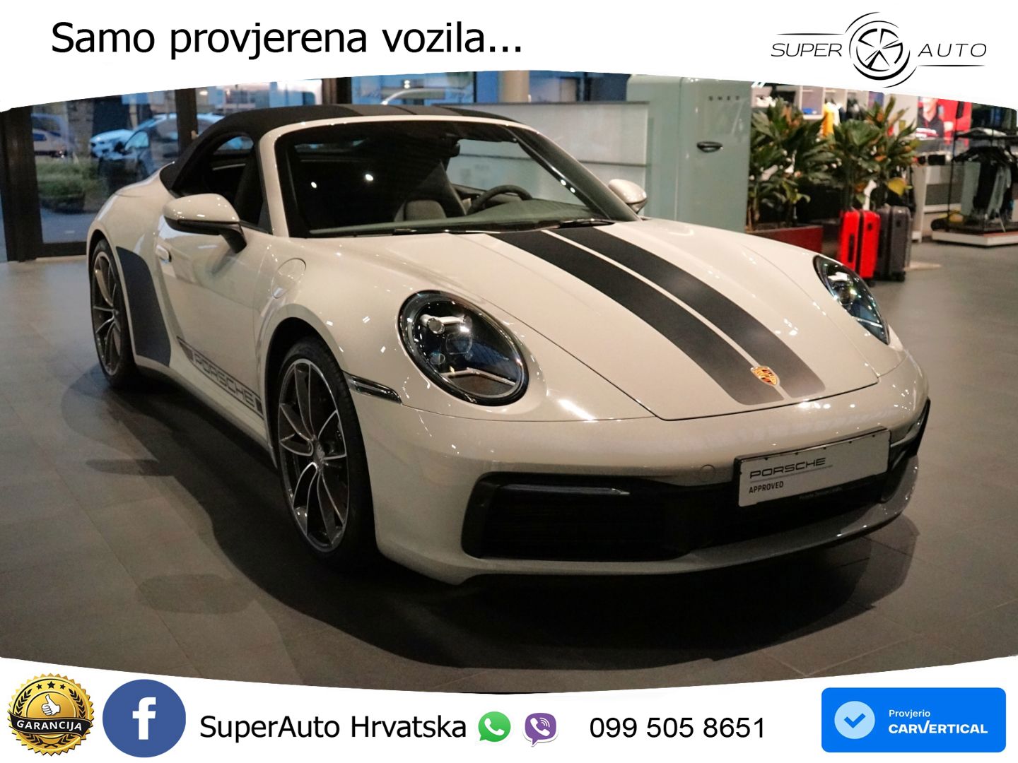 Porsche 911 Carrera Cabriolet 3.0 (385 KS) PDK