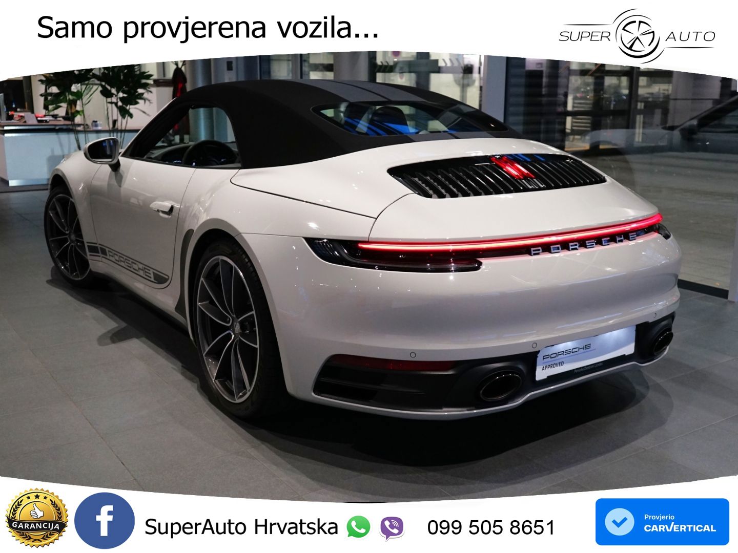 Porsche 911 Carrera Cabriolet 3.0 (385 KS) PDK
