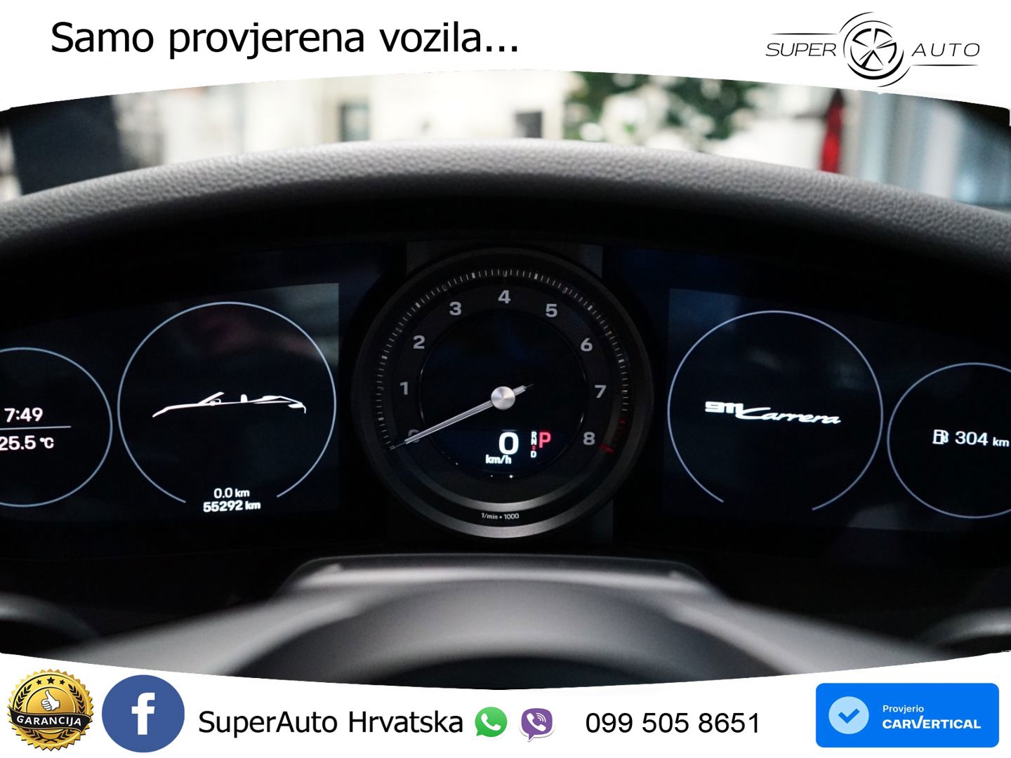 Porsche 911 Carrera Cabriolet 3.0 (385 KS) PDK
