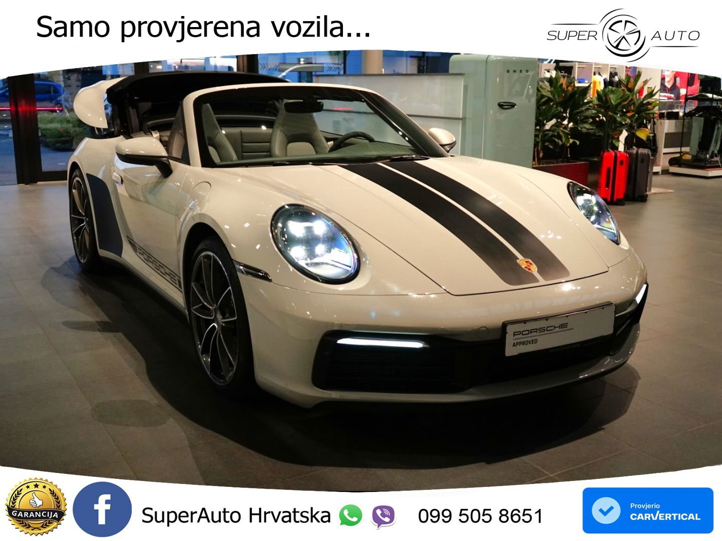 Porsche 911 Carrera Cabriolet 3.0 (385 KS) PDK