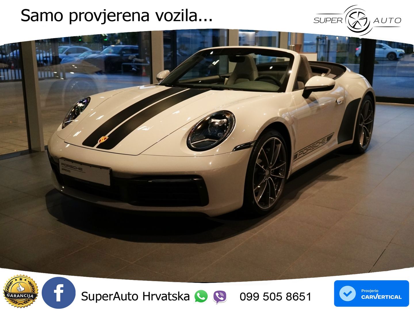 Porsche 911 Carrera Cabriolet 3.0 (385 KS) PDK