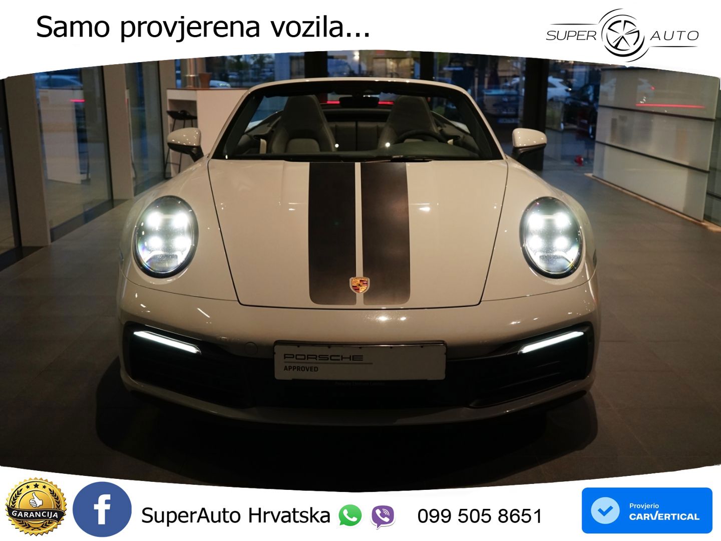 Porsche 911 Carrera Cabriolet 3.0 (385 KS) PDK