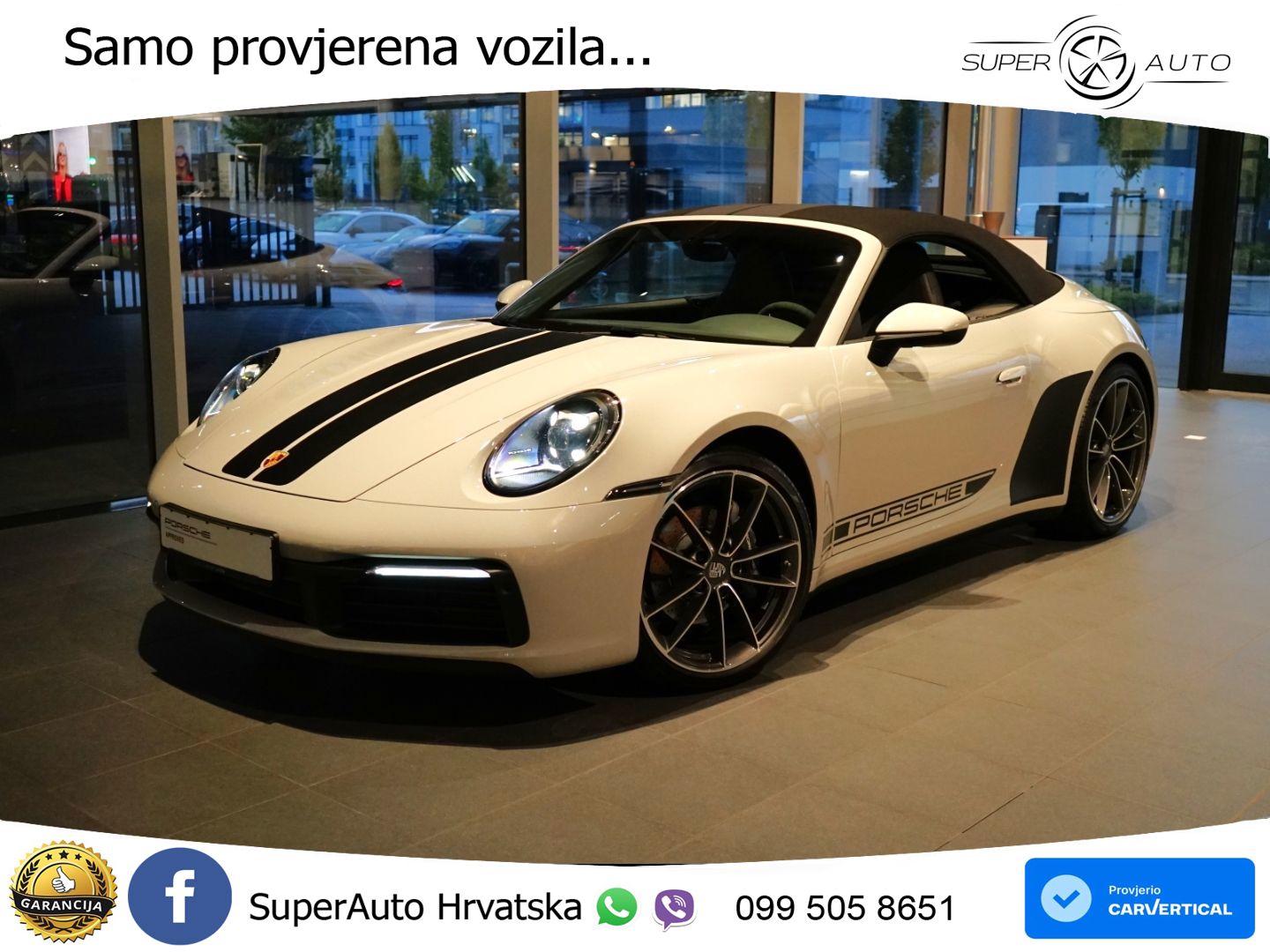 Porsche 911 Carrera Cabriolet 3.0 (385 KS) PDK