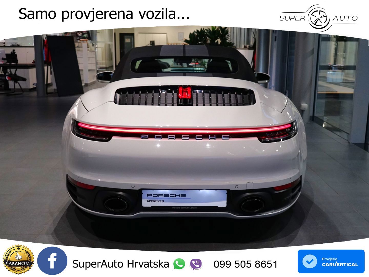 Porsche 911 Carrera Cabriolet 3.0 (385 KS) PDK