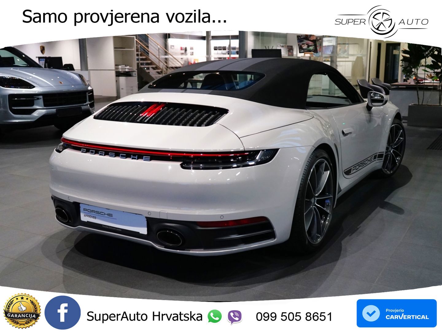 Porsche 911 Carrera Cabriolet 3.0 (385 KS) PDK