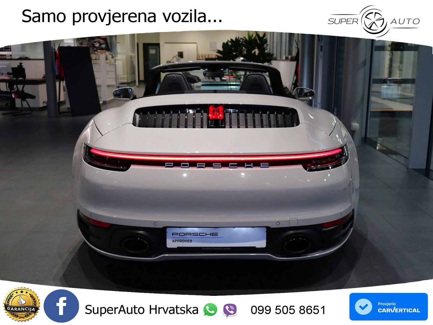Porsche 911 Carrera Cabriolet 3.0 (385 KS) PDK