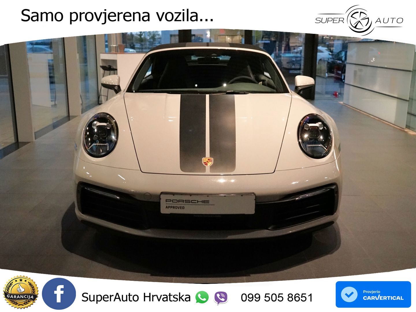 Porsche 911 Carrera Cabriolet 3.0 (385 KS) PDK