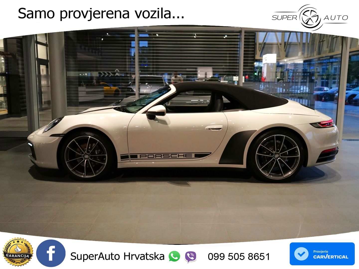 Porsche 911 Carrera Cabriolet 3.0 (385 KS) PDK