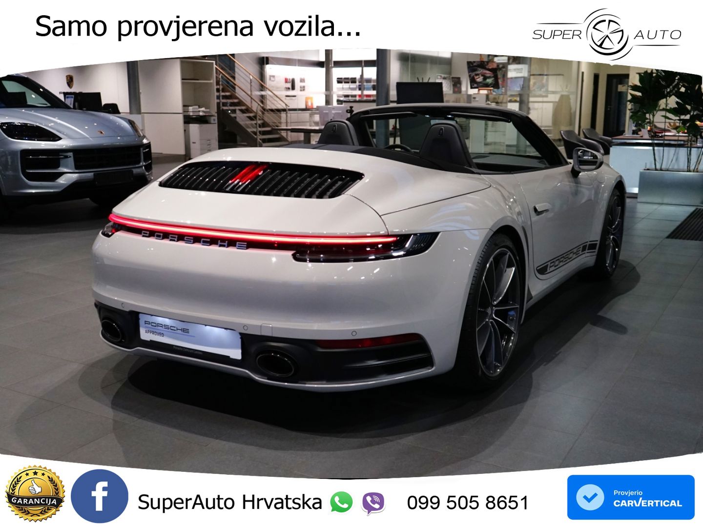Porsche 911 Carrera Cabriolet 3.0 (385 KS) PDK