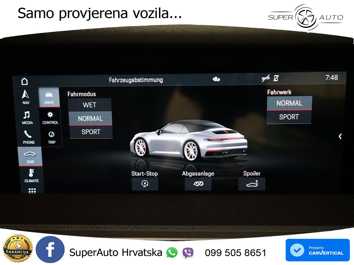 Porsche 911 Carrera Cabriolet 3.0 (385 KS) PDK