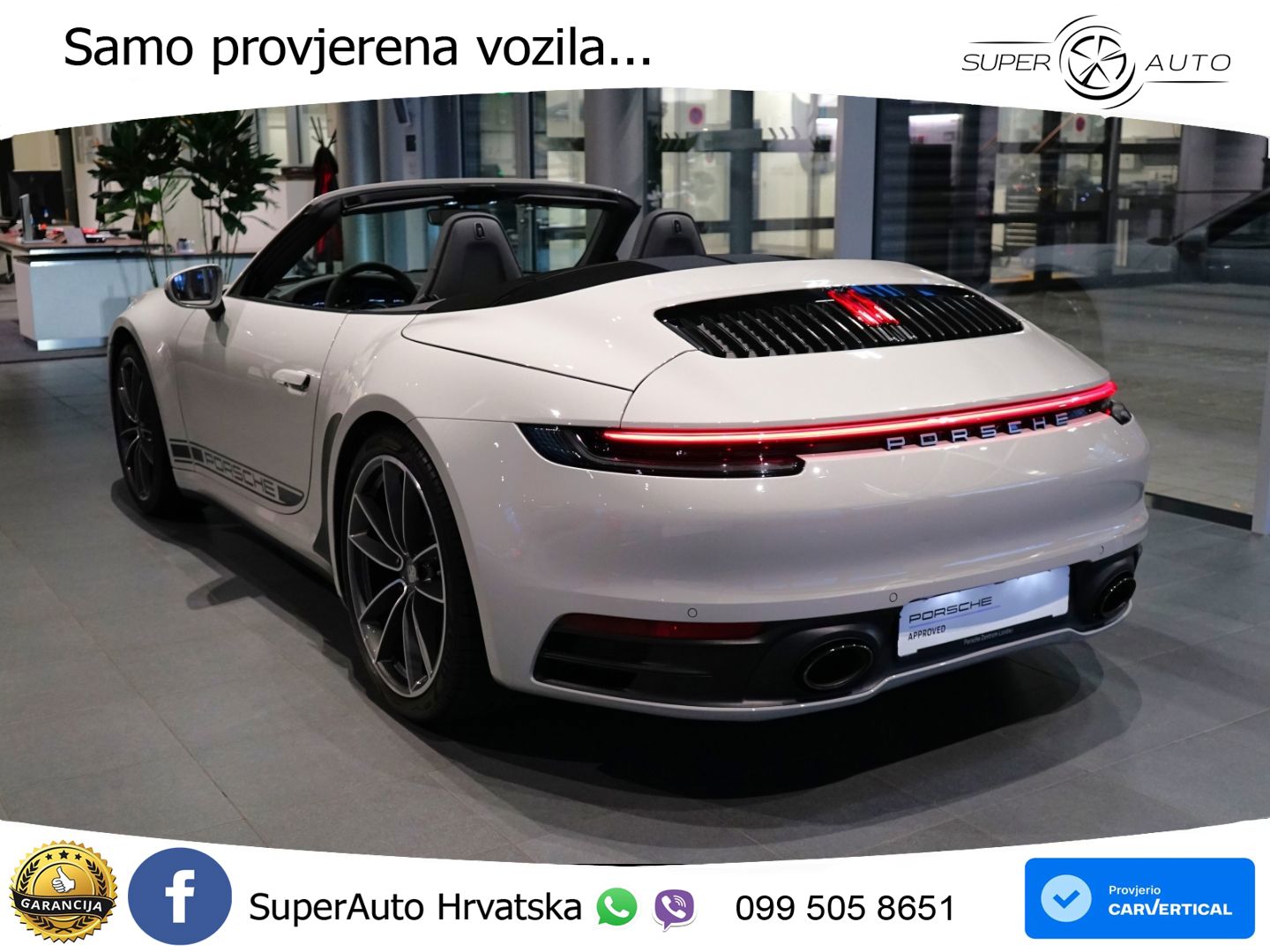 Porsche 911 Carrera Cabriolet 3.0 (385 KS) PDK