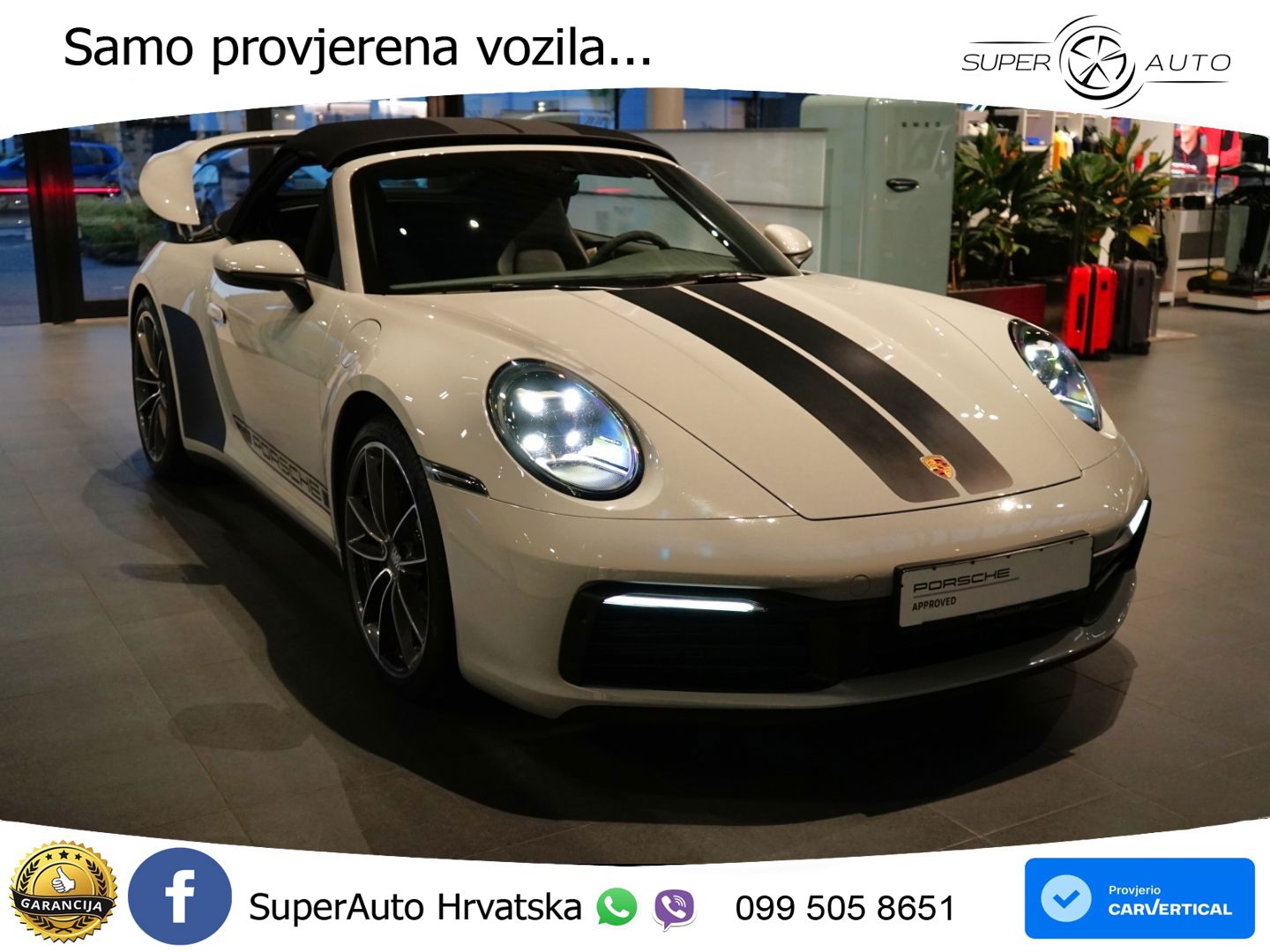 Porsche 911 Carrera Cabriolet 3.0 (385 KS) PDK