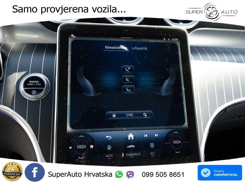 Mercedes GLC 300d (269 KS) 4MATIC 9G-TRONIC AMG ACC+HEAD+GR SJED+360+PANO