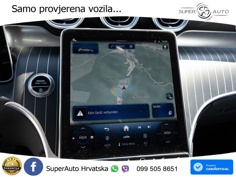 Mercedes GLC 300d (269 KS) 4MATIC 9G-TRONIC AMG ACC+HEAD+GR SJED+360+PANO