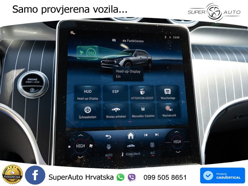 Mercedes GLC 300d (269 KS) 4MATIC 9G-TRONIC AMG ACC+HEAD+GR SJED+360+PANO