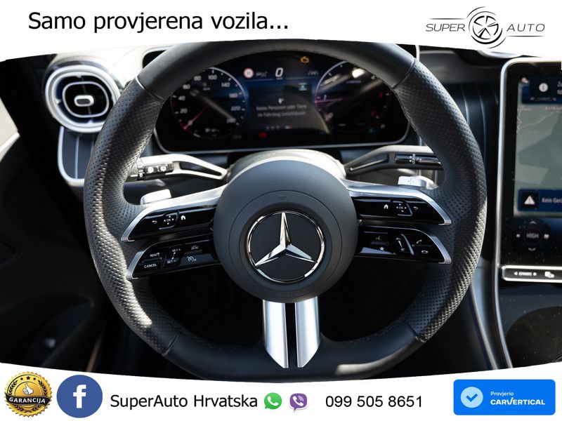 Mercedes GLC 300d (269 KS) 4MATIC 9G-TRONIC AMG ACC+HEAD+GR SJED+360+PANO