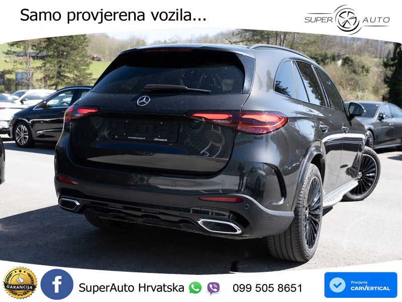 Mercedes GLC 300d (269 KS) 4MATIC 9G-TRONIC AMG ACC+HEAD+GR SJED+360+PANO