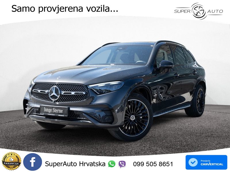 Mercedes GLC 300d (269 KS) 4MATIC 9G-TRONIC AMG ACC+HEAD+GR SJED+360+PANO