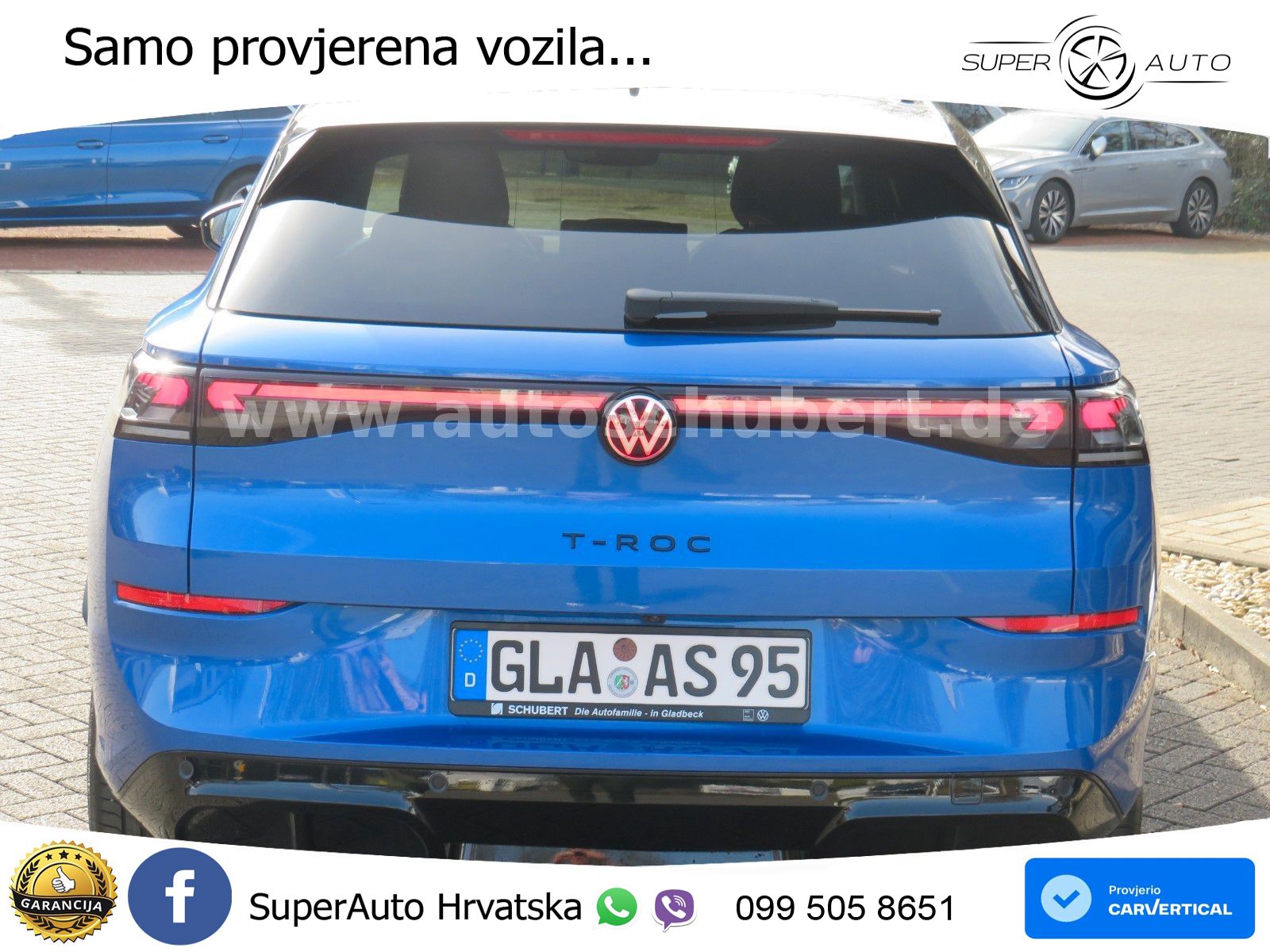 Volkswagen T-Roc II 1.5 eTSI (150 KS)  DSG LED+GR SJED+ACC