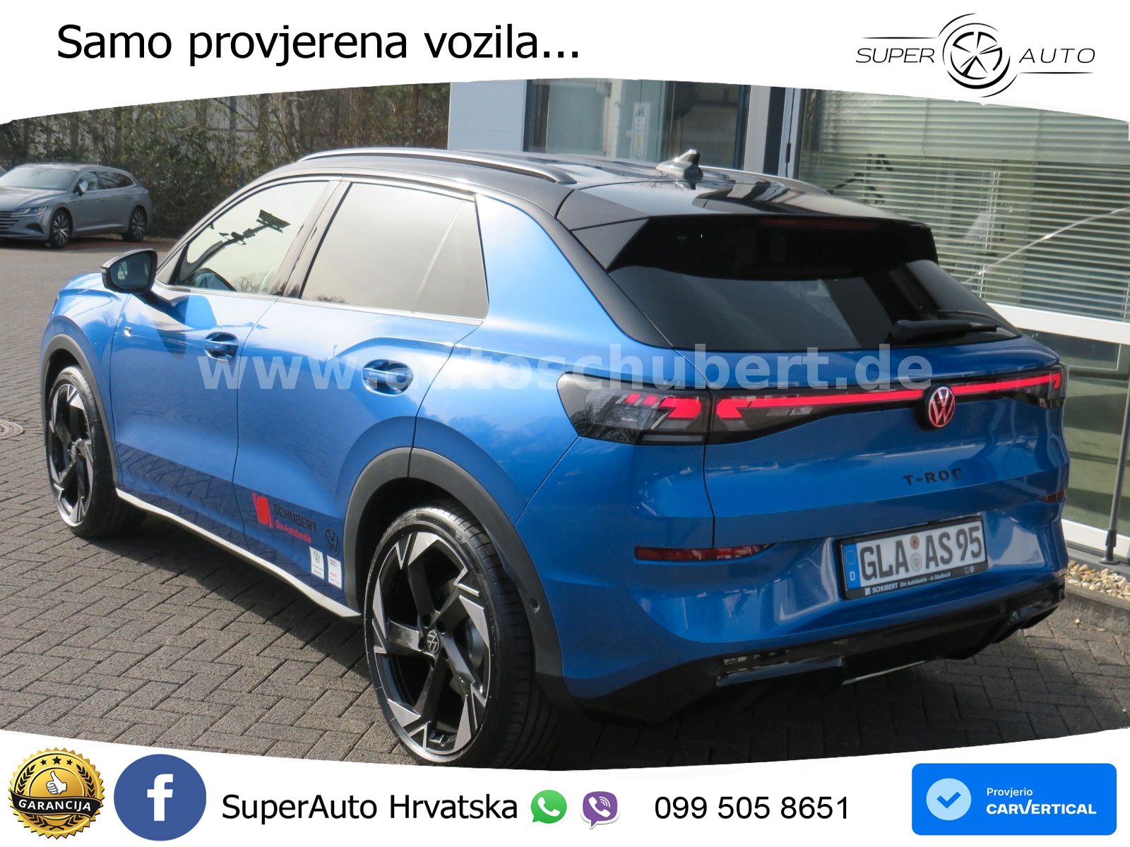 Volkswagen T-Roc II 1.5 eTSI (150 KS)  DSG LED+GR SJED+ACC