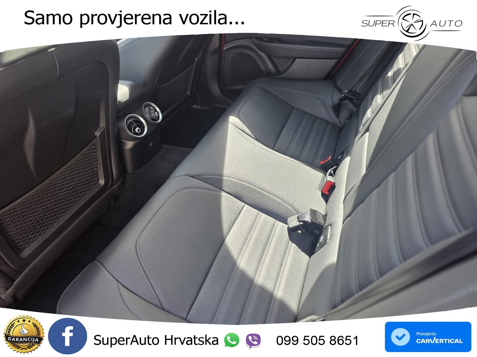Alfa Romeo Giulia 2.0 Turbo (280 KS) Q4 Automatic LED+GR SJED+ACC
