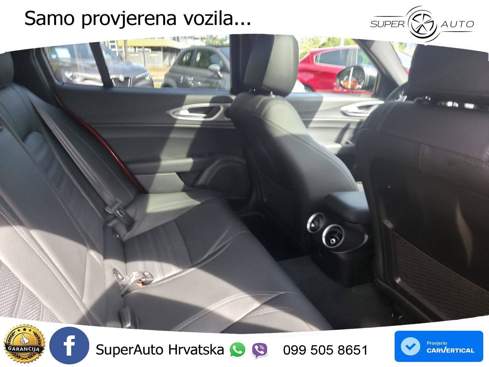 Alfa Romeo Giulia 2.0 Turbo (280 KS) Q4 Automatic LED+GR SJED+ACC