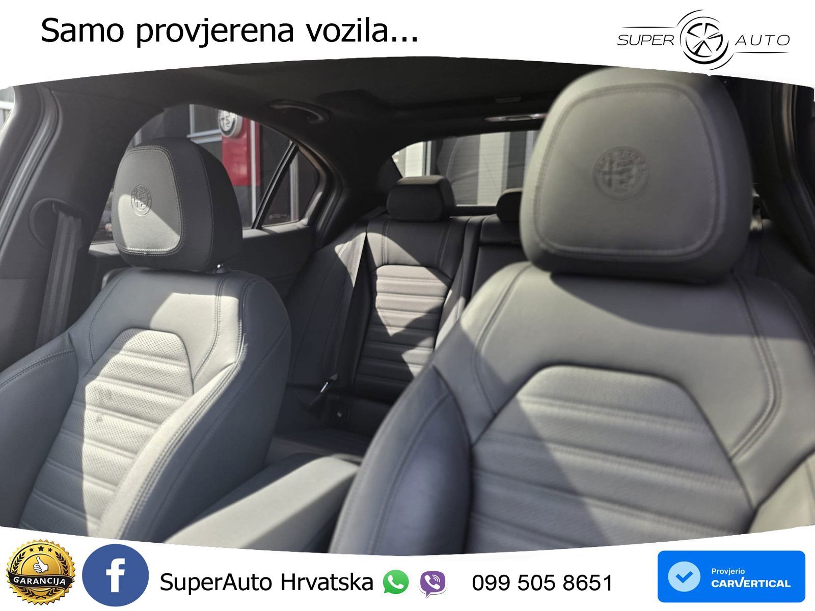 Alfa Romeo Giulia 2.0 Turbo (280 KS) Q4 Automatic LED+GR SJED+ACC