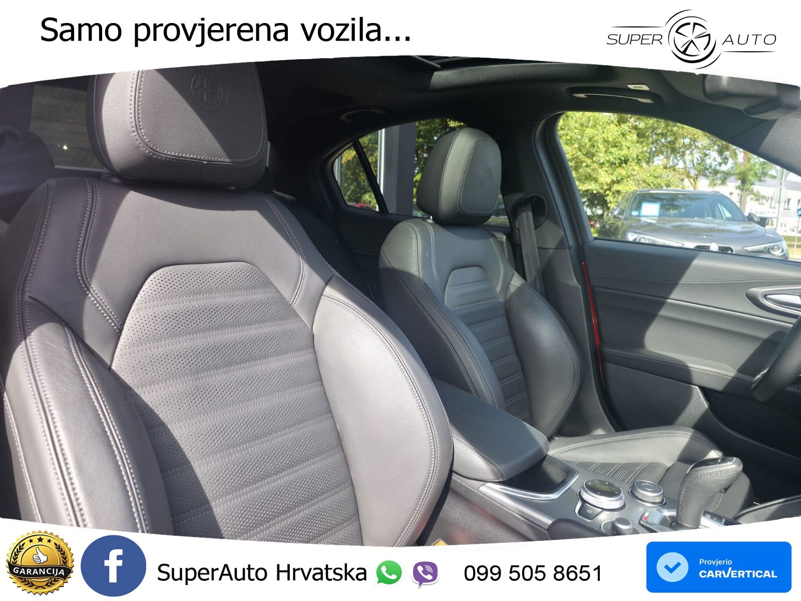Alfa Romeo Giulia 2.0 Turbo (280 KS) Q4 Automatic LED+GR SJED+ACC