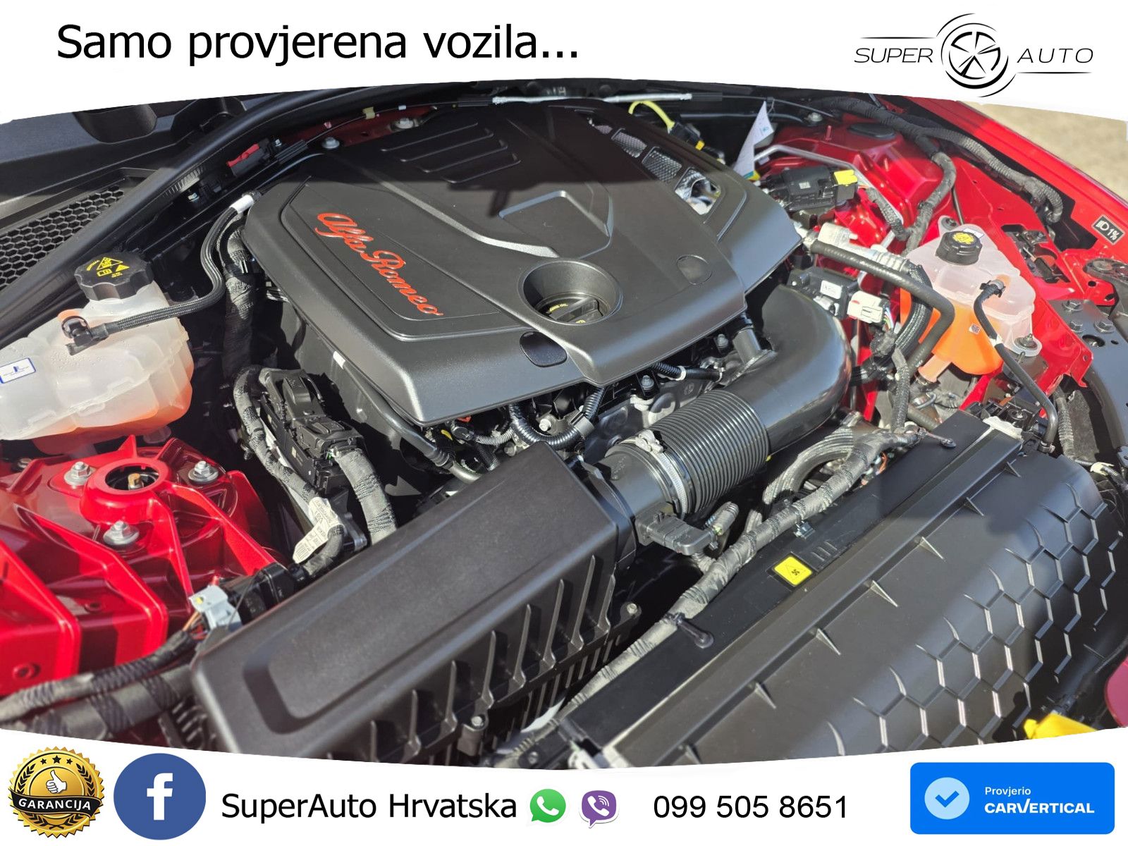 Alfa Romeo Giulia 2.0 Turbo (280 KS) Q4 Automatic LED+GR SJED+ACC