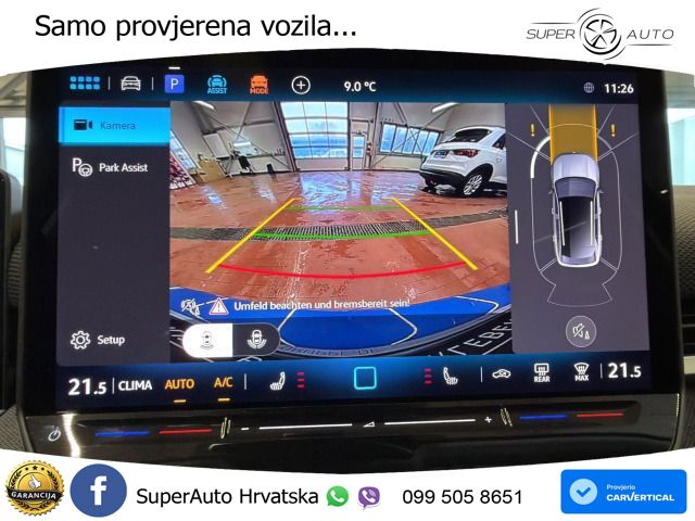 Volkswagen T-Roc 1.5 eTSI (150 KS)  DSG LED+GR SJED+ACC