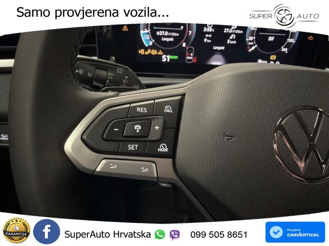 Volkswagen T-Roc 1.5 eTSI (150 KS)  DSG LED+GR SJED+ACC