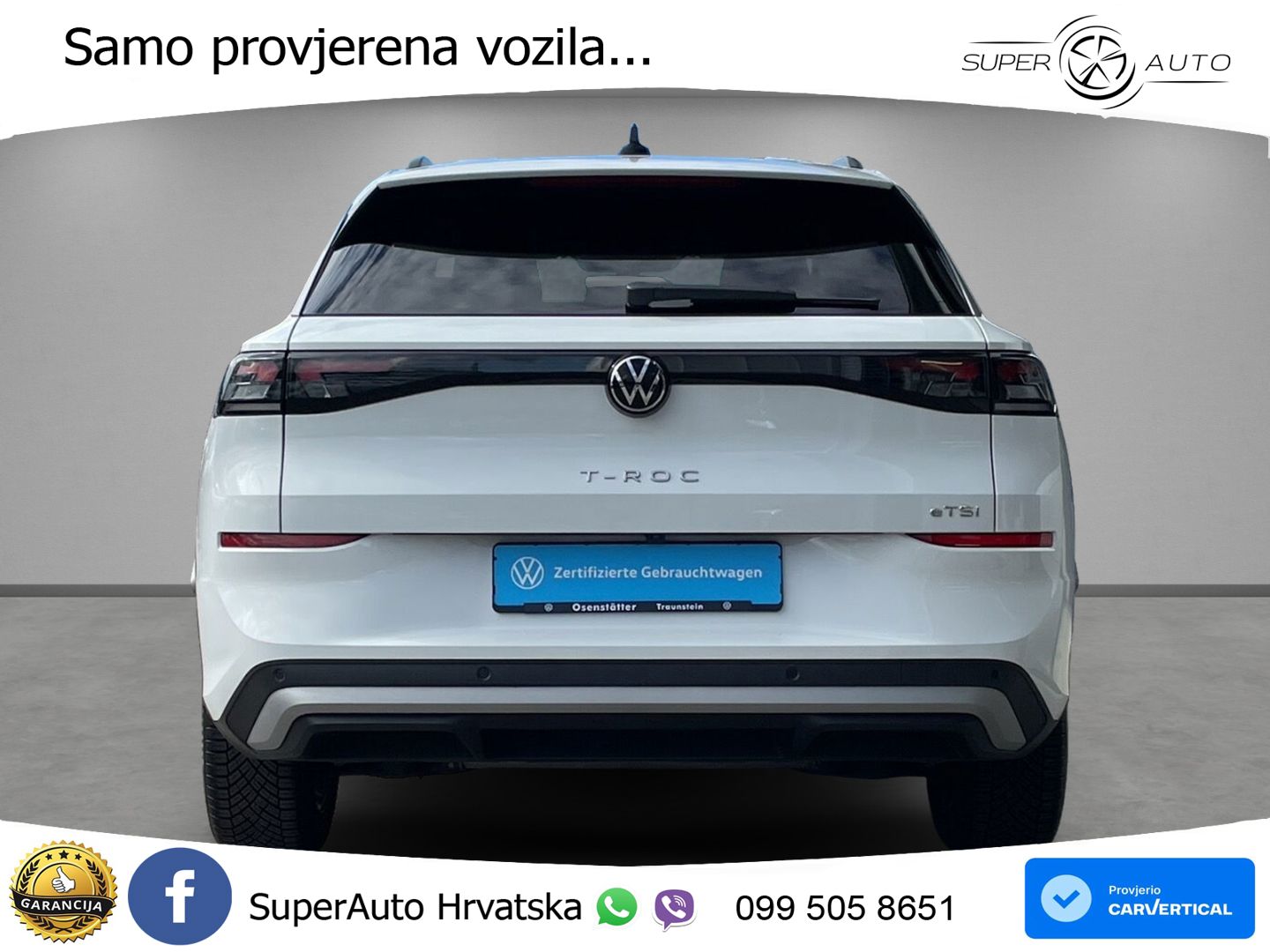 Volkswagen T-Roc 1.5 eTSI (116 KS)  DSG LED+GR SJED+ACC