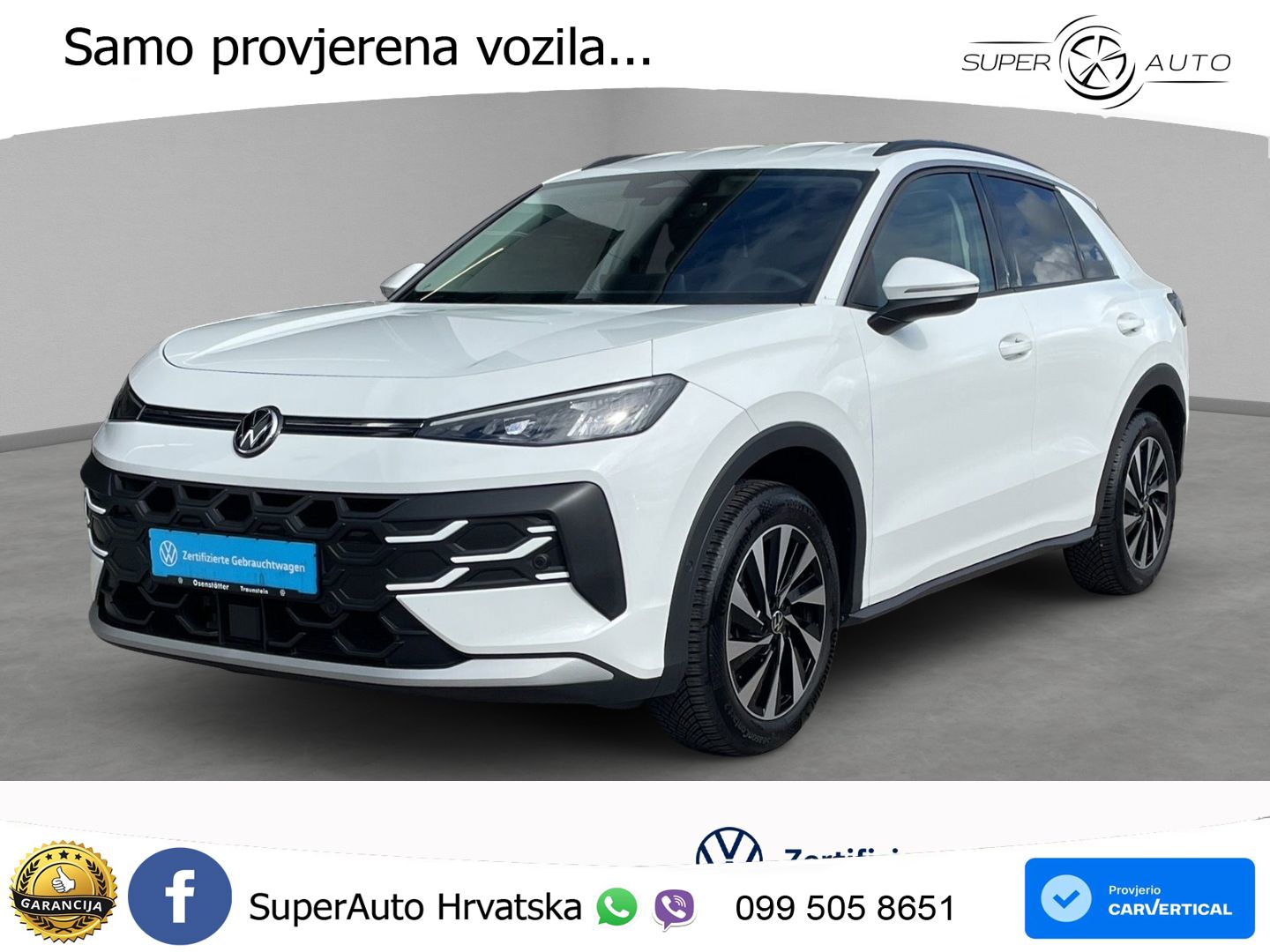 Volkswagen T-Roc 1.5 eTSI (116 KS)  DSG LED+GR SJED+ACC