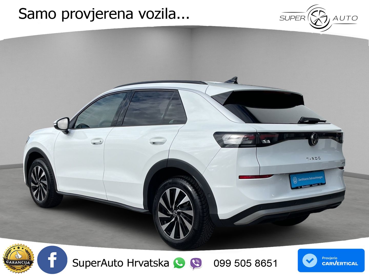 Volkswagen T-Roc 1.5 eTSI (116 KS)  DSG LED+GR SJED+ACC