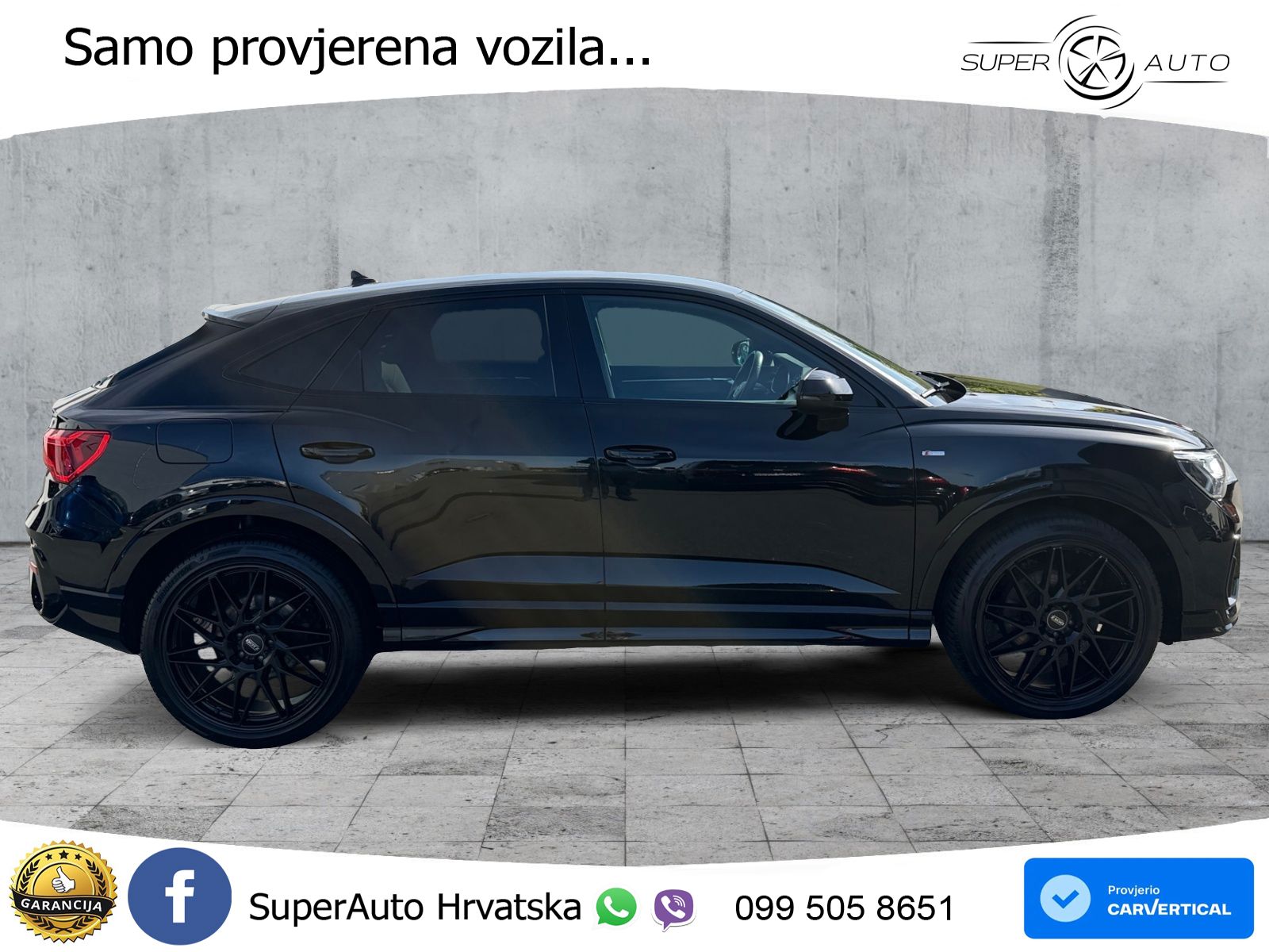 Audi Q3 II Sportback 35 TFSI (150 KS) S tronic LED+GR SJED+ACC