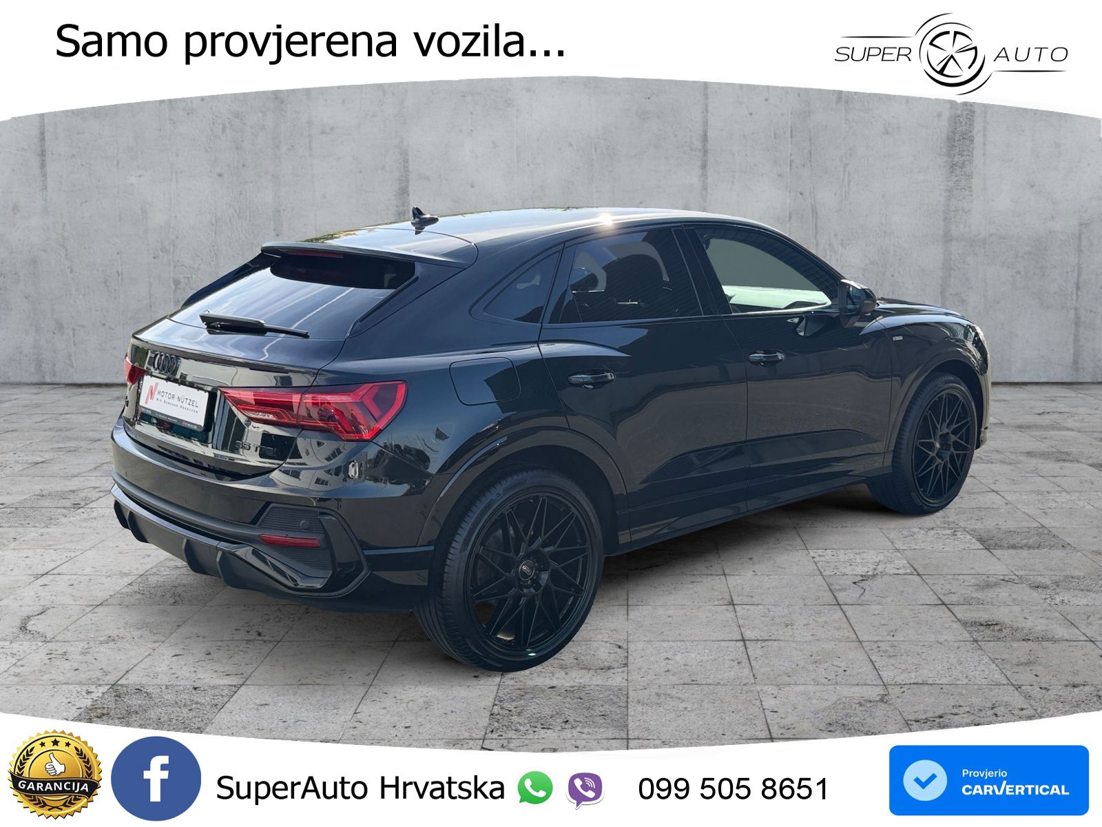Audi Q3 II Sportback 35 TFSI (150 KS) S tronic LED+GR SJED+ACC