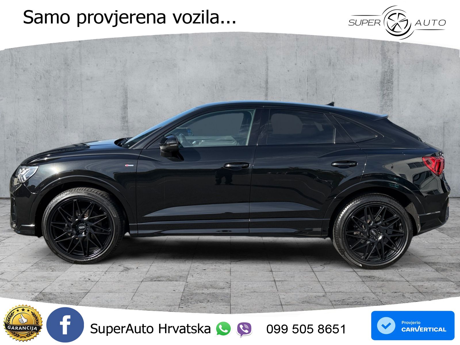 Audi Q3 II Sportback 35 TFSI (150 KS) S tronic LED+GR SJED+ACC