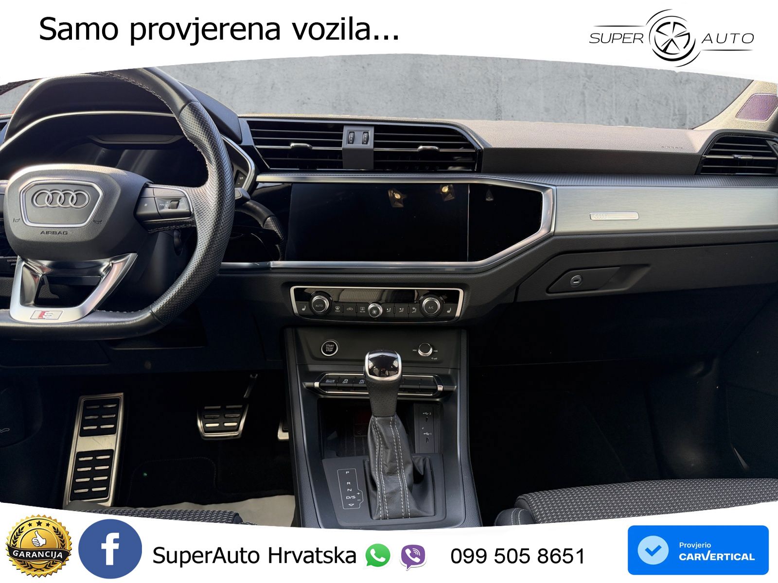Audi Q3 II Sportback 35 TFSI (150 KS) S tronic LED+GR SJED+ACC