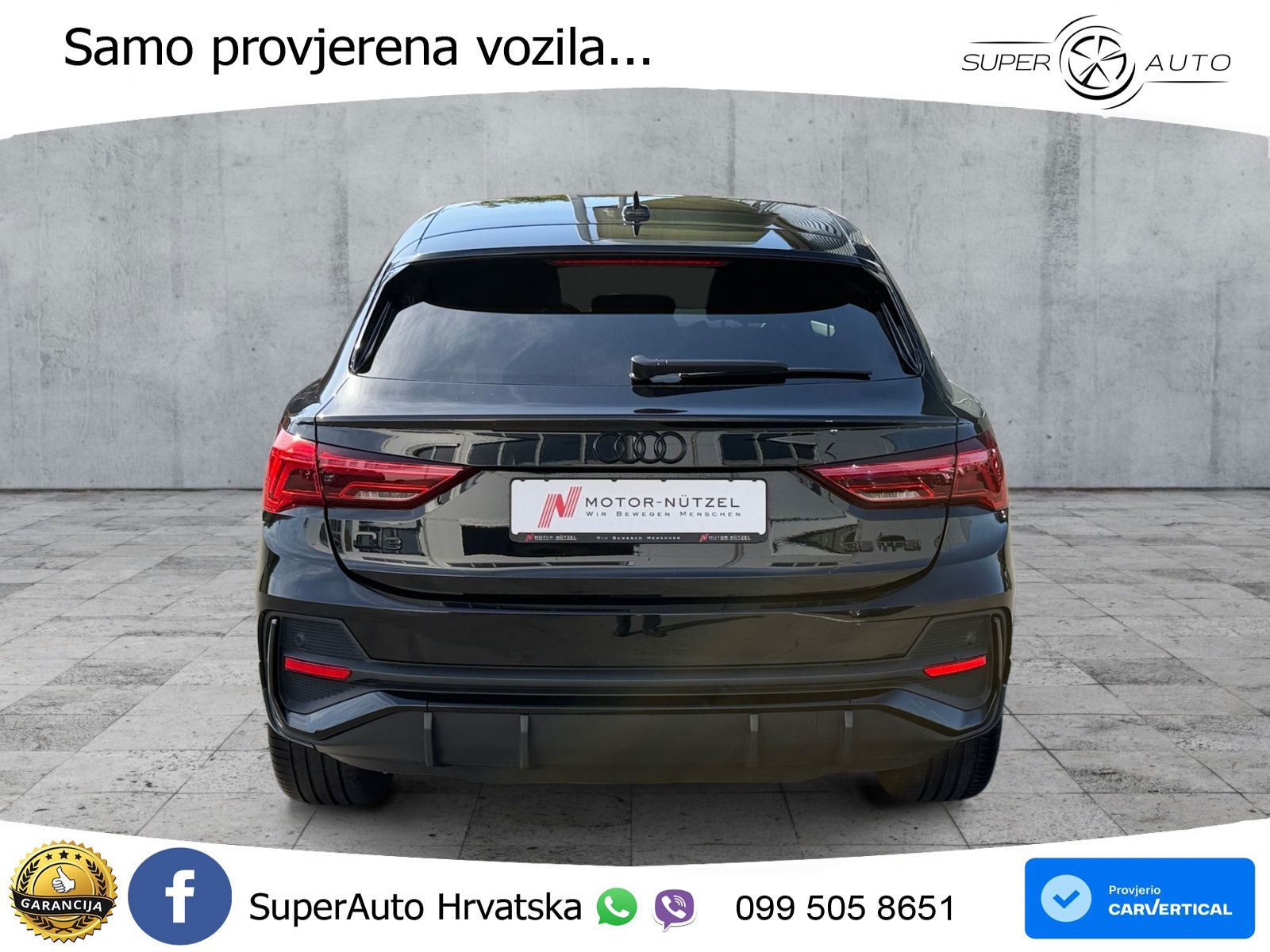 Audi Q3 II Sportback 35 TFSI (150 KS) S tronic LED+GR SJED+ACC
