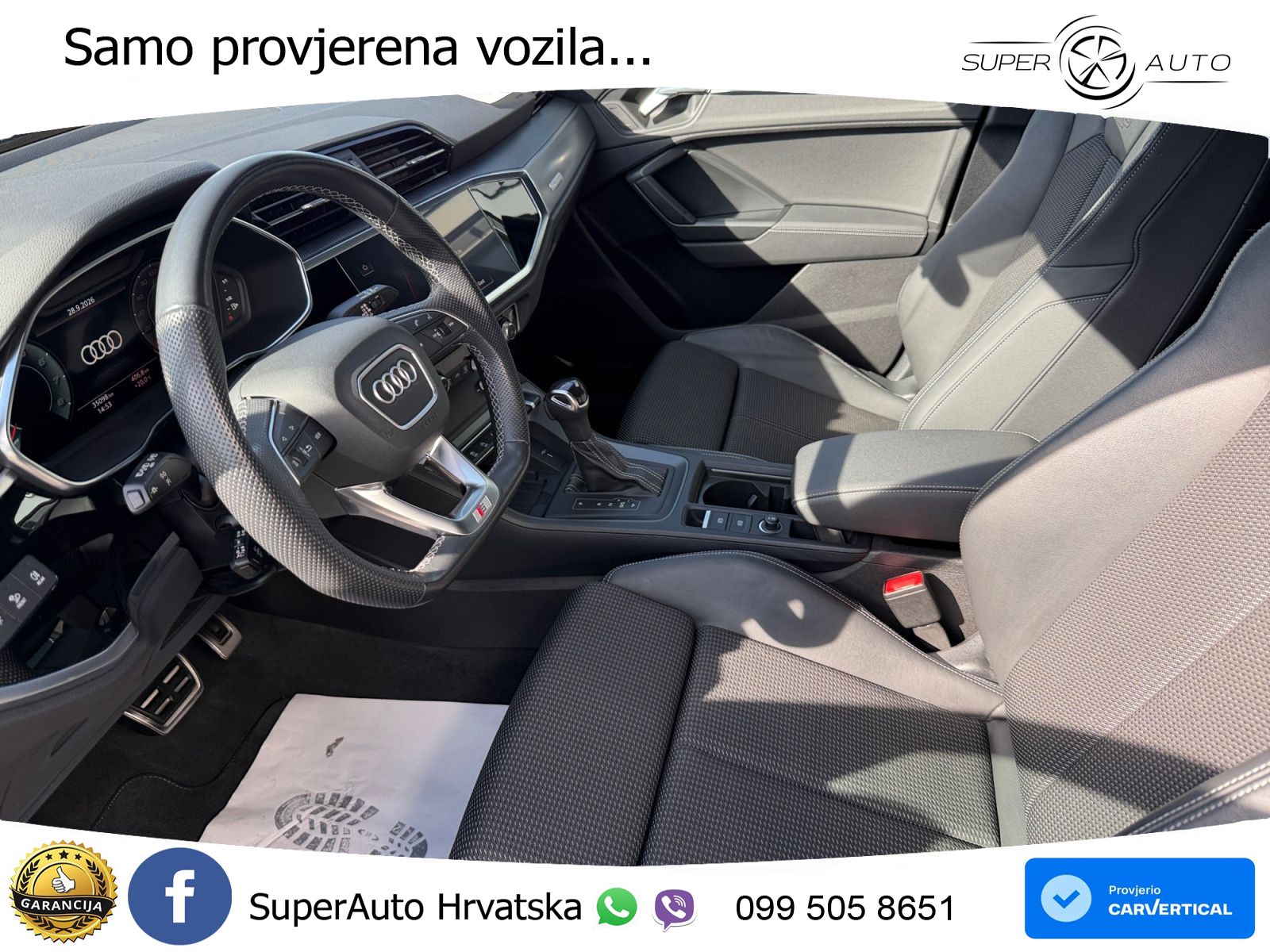 Audi Q3 II Sportback 35 TFSI (150 KS) S tronic LED+GR SJED+ACC