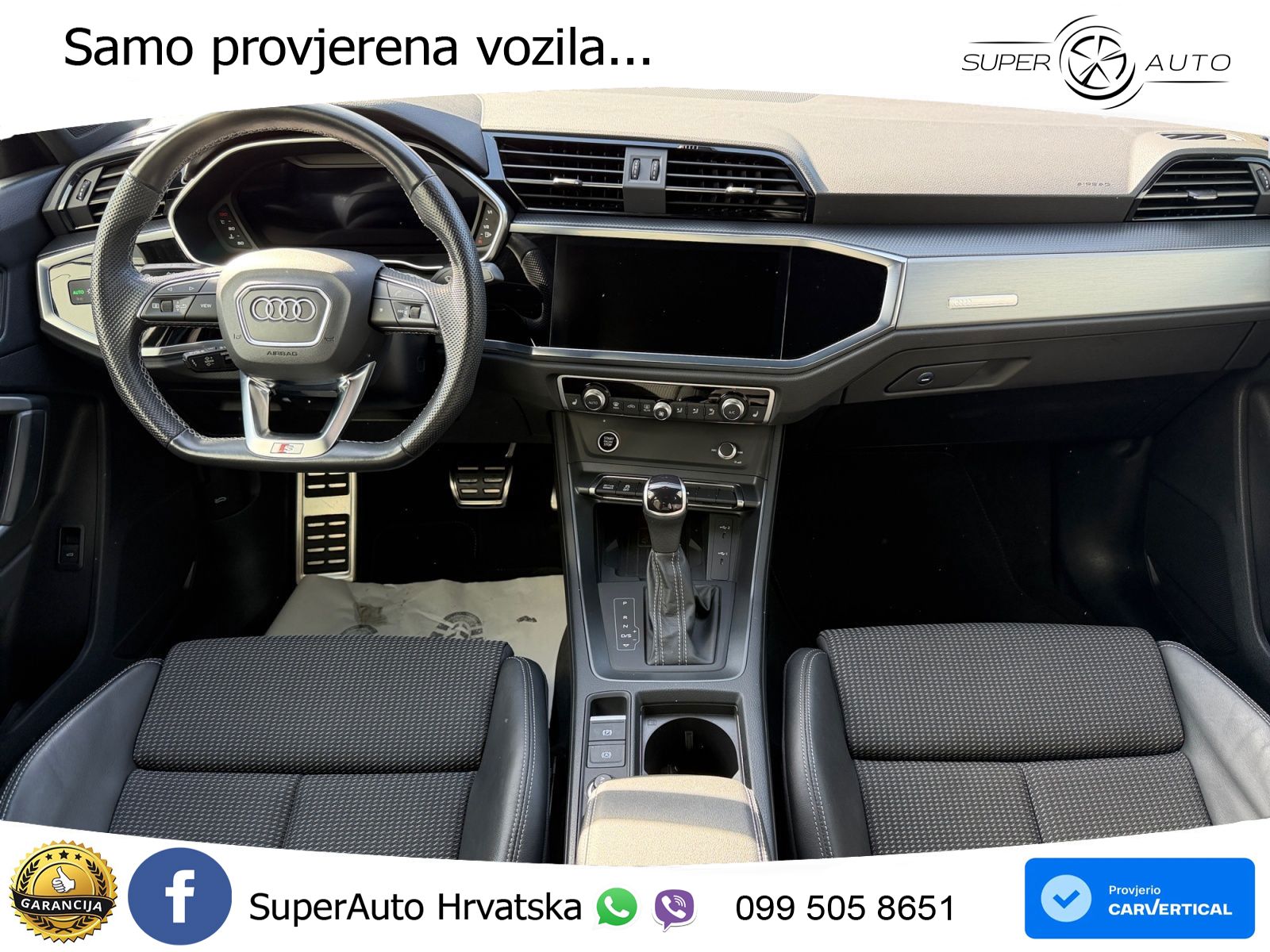 Audi Q3 II Sportback 35 TFSI (150 KS) S tronic LED+GR SJED+ACC