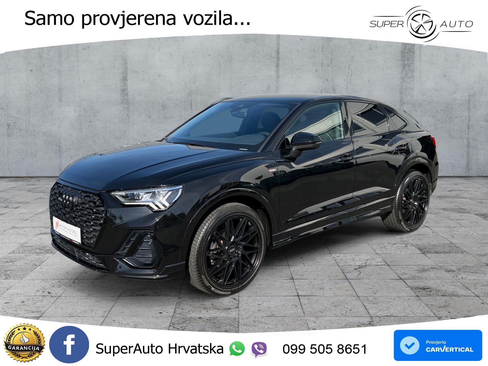 Audi Q3 II Sportback 35 TFSI (150 KS) S tronic LED+GR SJED+ACC