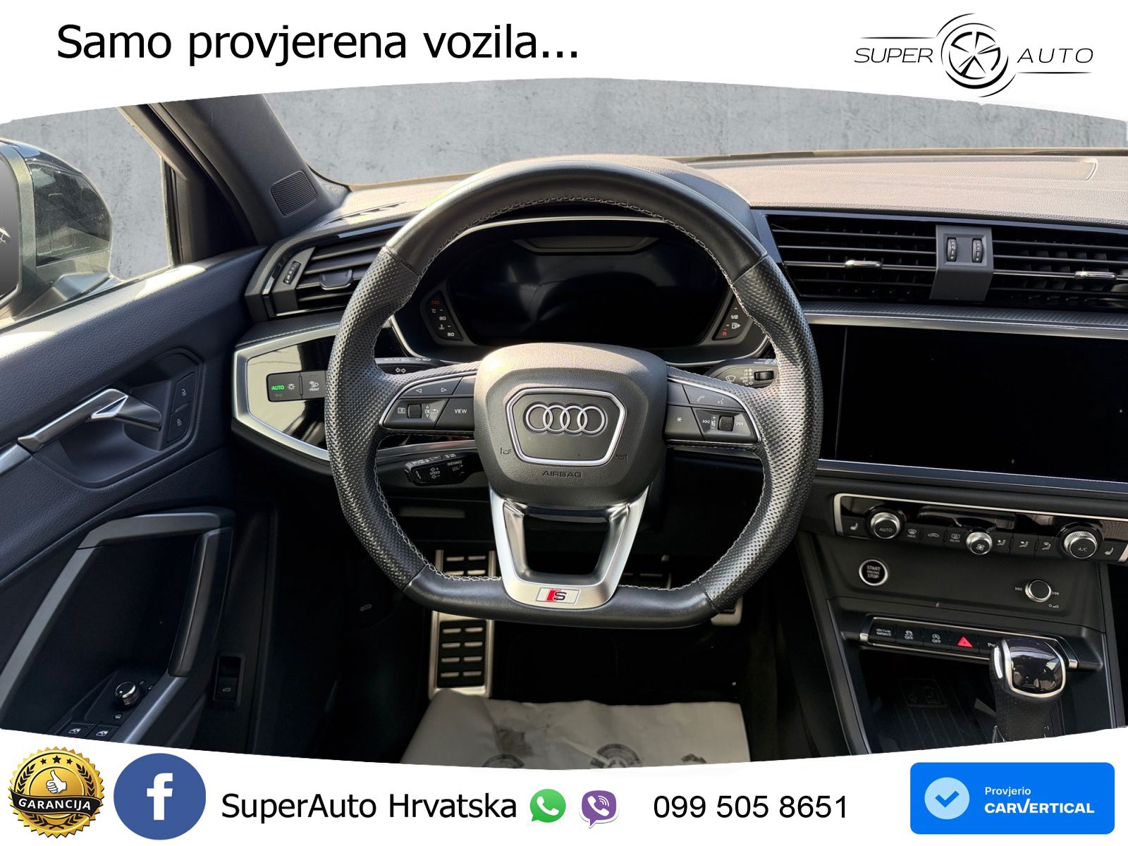 Audi Q3 II Sportback 35 TFSI (150 KS) S tronic LED+GR SJED+ACC