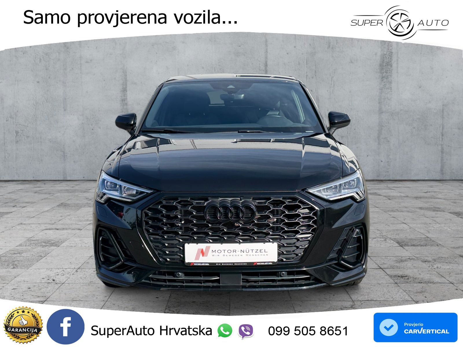 Audi Q3 II Sportback 35 TFSI (150 KS) S tronic LED+GR SJED+ACC