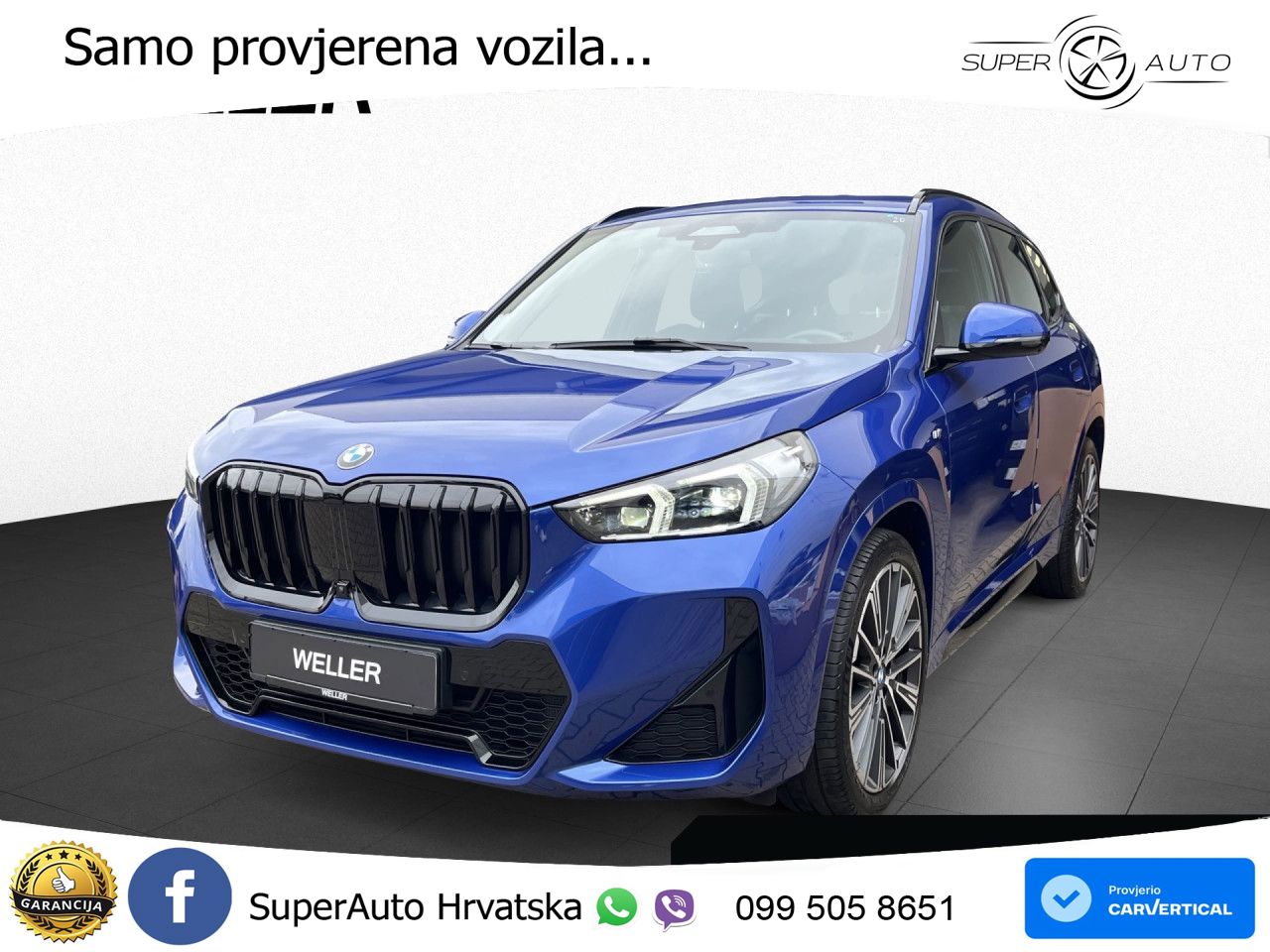 BMW X1 18d (150 KS) sDrive Steptronic M Sport LED+GR SJED+ACC