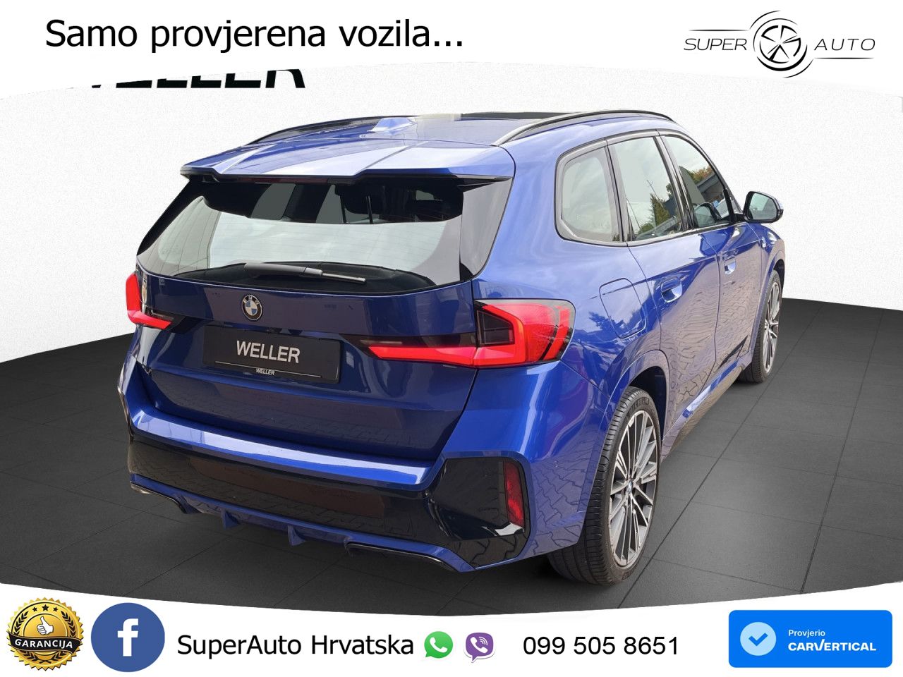 BMW X1 18d (150 KS) sDrive Steptronic M Sport LED+GR SJED+ACC