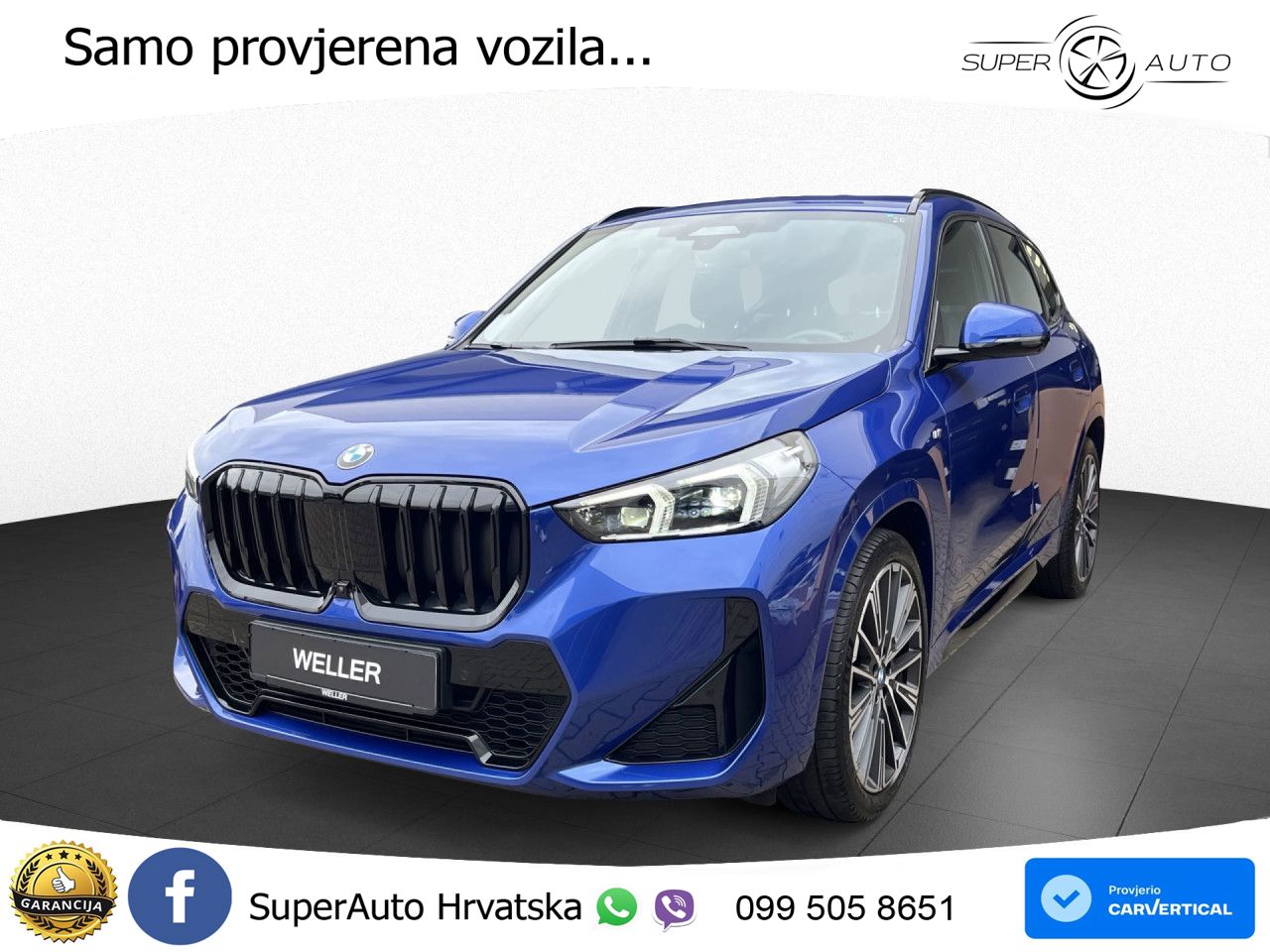 BMW X1 18d (150 KS) sDrive Steptronic M Sport LED+GR SJED+ACC