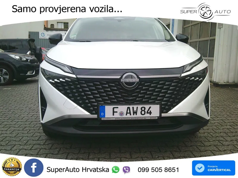 Nissan Qashqai 1.3 DIG-T (158 KS) Xtronic N-Connecta LED+GR SJED+ACC
