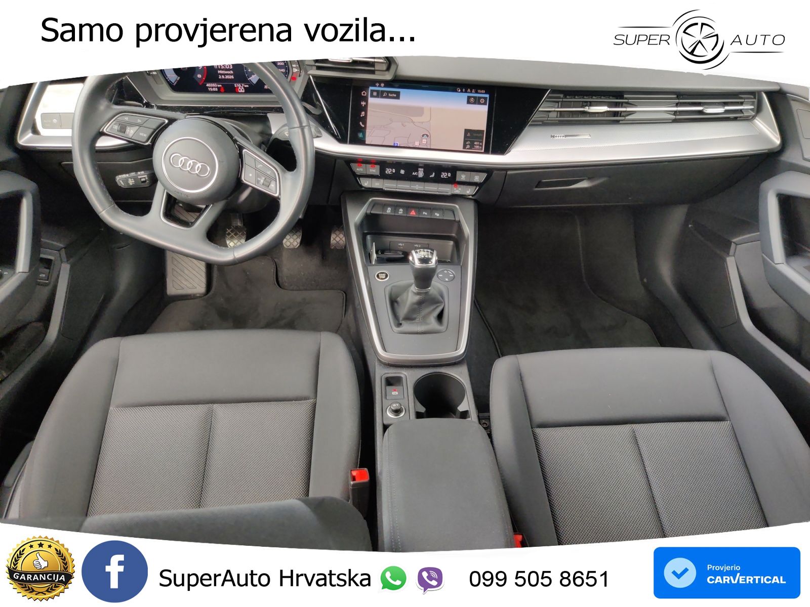 Audi A3 35 TFSI (150 KS)