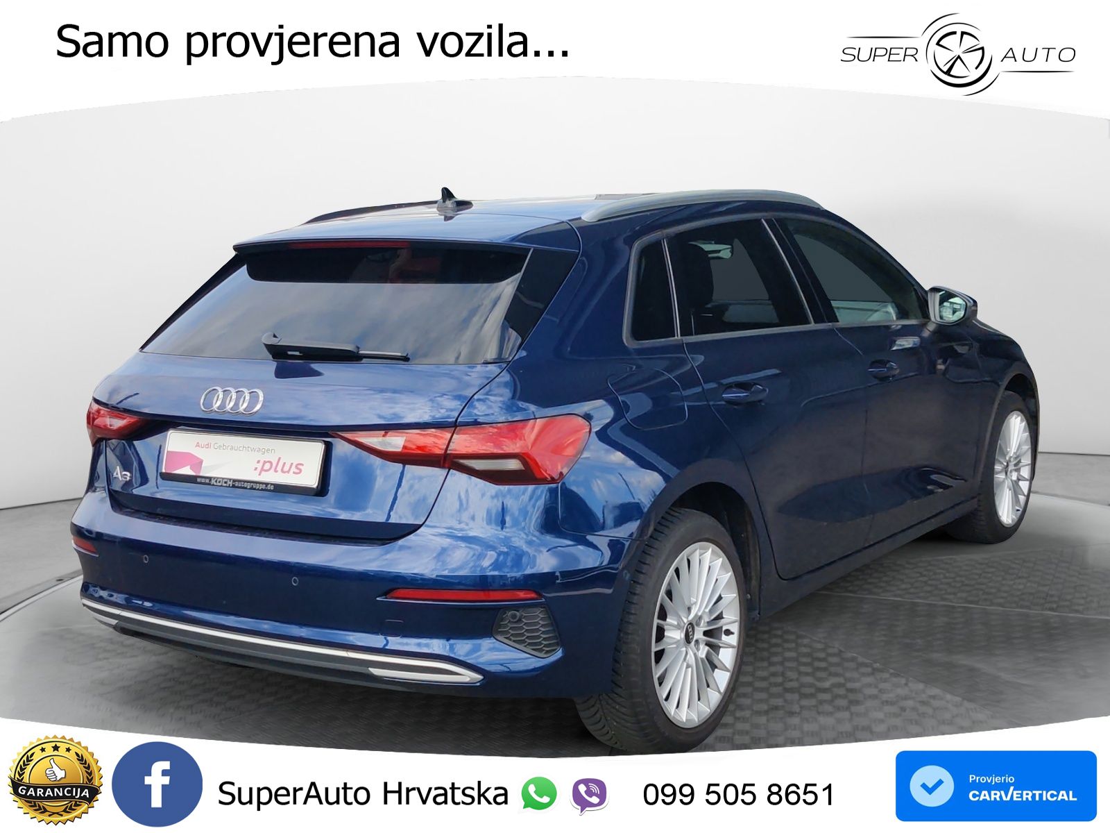 Audi A3 35 TFSI (150 KS)